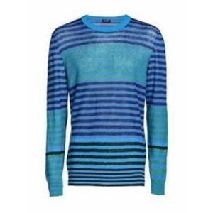 Men’s Diesel K-Ruly Pullover Sweatshirt Royal Blue Size Medium!